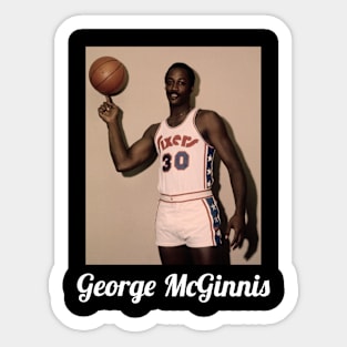 George McGinnis / 1950 Sticker